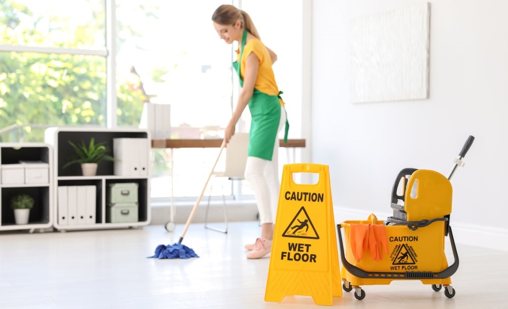 Our cleaning services